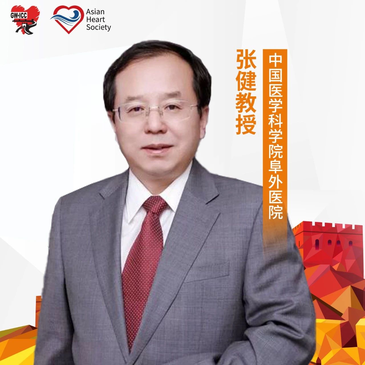 GW-ICC专访丨张健教授：“新四联”时代，心力衰竭的治疗需要关注哪些问题？