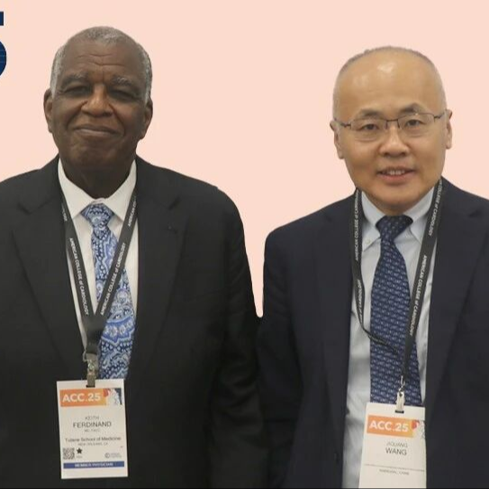 ACC.25中外巅峰对话 | 王继光教授&Keith Ferdinand教授共话高血压管理现状与技术创新